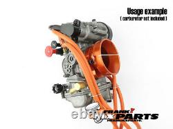 Powerblade Keihin FCR MX flatslide carburetor Power Now 35 37 39 41 NEW UPGRADE