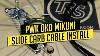 Pwk Oko Mikuni Slide Carb Cable Install