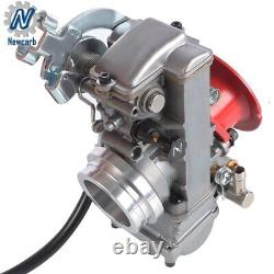 Racing Slant Side Carburetor For FCR39 Flatslide KT XR DR KLX 400 DRZ 400S 400E