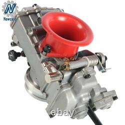 Racing Slant Side Carburetor For FCR39 Flatslide KT XR DR KLX 400 DRZ 400S 400E