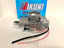 Real Mikuni 34mm TM34-2 genuine Flat Slide square High Perf Carburetor Carb