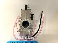 Real Mikuni 34mm TM34-2 genuine Flat Slide square High Perf Carburetor Carb