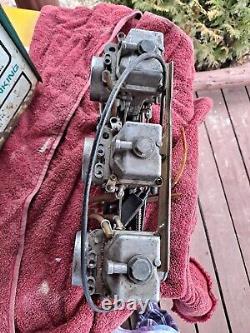 Ski Doo Mach Z 800 Flatslide Carburetors Carbs Rotax 809 Triple Grand Touring