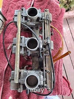 Ski Doo Mach Z 800 Flatslide Carburetors Carbs Rotax 809 Triple Grand Touring