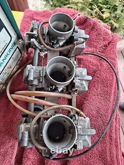 Ski Doo Mach Z 800 Flatslide Carburetors Carbs Rotax 809 Triple Grand Touring