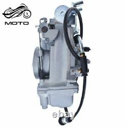 Smoothbore Carburetor Fit For HSR45 45mm Carb Harley EVO Twin Cam TM45-2K USA
