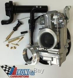 Suzuki DR650 Mikuni Carburetor, TM42-6 42mm Flatslide Pumper Kit