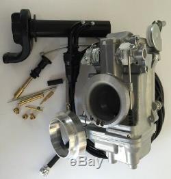 Suzuki DR650 Mikuni Carburetor, TM42-6 42mm Flatslide Pumper Kit