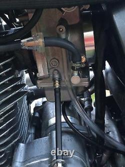 Suzuki DR650 Mikuni Carburetor, TM42-6 42mm Flatslide Pumper Kit using OEM Choke