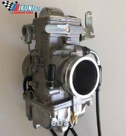 Suzuki DR650 Mikuni TM40-6 Flatslide Pumper Carb Basic KIT