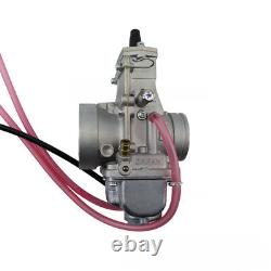 TM 38mm Flat Slide Carburetor TM38-86 Carb For Yamaha YZ 125 YZ 250/