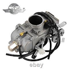 TM36-68 Flat Slide 36mm Pumper Carburetor Accelerator Pump For Honda XR400