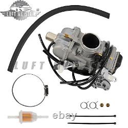 TM36-68 Flat Slide 36mm Pumper Carburetor Accelerator Pump For Honda XR400