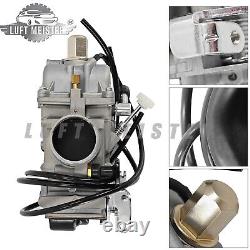 TM36-68 Flat Slide 36mm Pumper Carburetor Accelerator Pump For Honda XR400