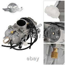 TM36-68 Flat Slide 36mm Pumper Carburetor Accelerator Pump For Honda XR400