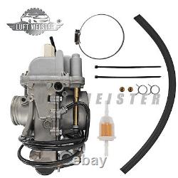 TM36-68 Flat Slide 36mm Pumper Carburetor Accelerator Pump For Honda XR400