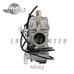 TM36-68 Flat Slide 36mm Pumper Carburetor Accelerator Pump For Honda XR400