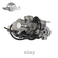 TM36-68 Flat Slide 36mm Pumper Carburetor Accelerator Pump For Honda XR400