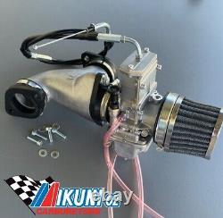 TM38 Single Mikuni Flatslide Kit Yamaha XV Virago Under 1000cc Pod
