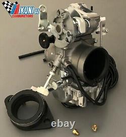 TM40-6 Mikuni Flatslide Pumper Carb Basic Kit Yamaha SR TT XT 500