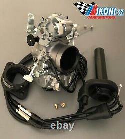 TM40-6 Mikuni Flatslide Pumper Total Kit Yamaha SR, TT, XT 500cc