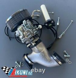 TM40 Pumper Single Mikuni Flatslide Kit Yamaha XV Virago 750 Thru to 1100