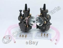 Triumph T140 PWK Carburetor Set Amal MK II Alternative Flatslide 30mm Spigot 750