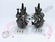 Triumph T140 Pwk Carburetor Set Amal Mk Ii Alternative Flatslide 30mm Spigot 750