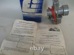 Vintage NOS 36mm Ei Flat Slide Carburetor Edmonston International Corp