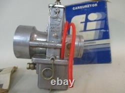 Vintage NOS 36mm Ei Flat Slide Carburetor Edmonston International Corp