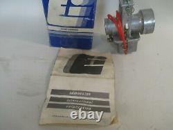 Vintage NOS 36mm Ei Flat Slide Carburetor Edmonston International Corp