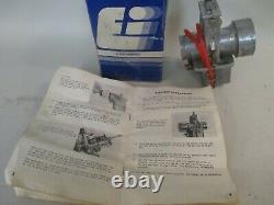 Vintage NOS 36mm Ei Flat Slide Carburetor Edmonston International Corp