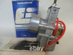 Vintage NOS 36mm Ei Flat Slide Carburetor Edmonston International Corp