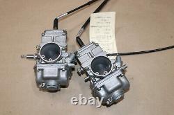 Yamaha Banshee Genuine Mikuni Flat Slide Carburetors TM28 C-09