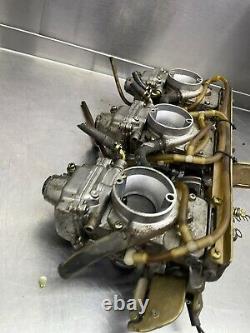 Yamaha SRX 600 SX 600 700 Triple Flatslide Carburetors R Vmax XTC Carbs Venture