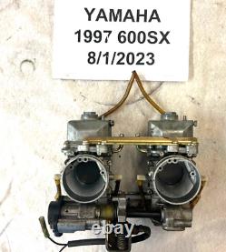 Yamaha Snowmobile Vmax 600 Flatslide carburetors 8CR-14100-00-00