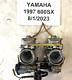 Yamaha Snowmobile Vmax 600 Flatslide Carburetors 8cr-14100-00-00