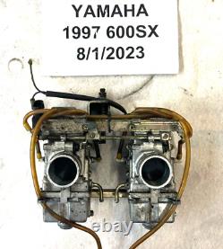 Yamaha Snowmobile Vmax 600 Flatslide carburetors 8CR-14100-00-00