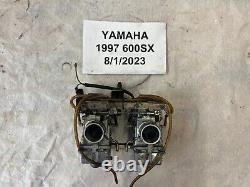 Yamaha Snowmobile Vmax 600 Flatslide carburetors 8CR-14100-00-00