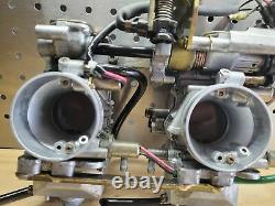 Yamaha Vmax 600 Carburetors / Carbs Complete OEM Mikuni Flatslide
