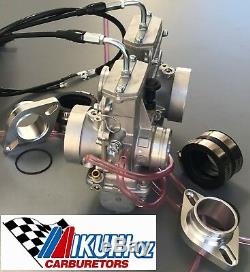 Yamaha XV Virago 750, 920, 1100 Mikuni Twin TM38 Flatslide Carburetor Kit